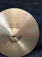 15" Paiste 602 Heavy Hi-Hat 1264 - 1192 grams from 1979