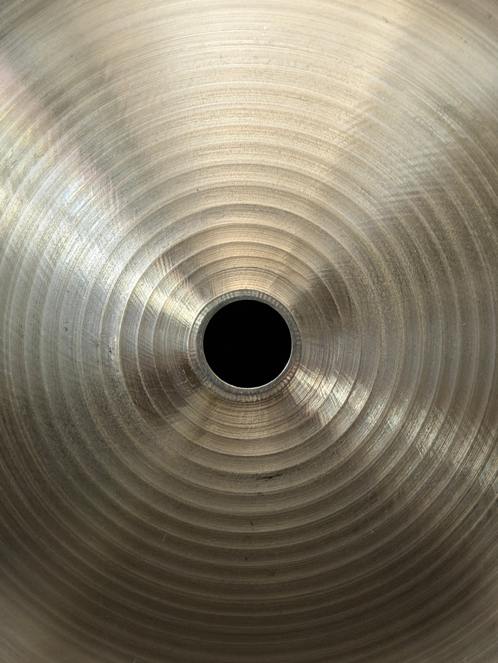 15" Paiste 602 Heavy Hi-Hat 1264 - 1192 grams from 1979