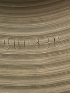 15" Paiste 602 Heavy Hi-Hat 1264 - 1192 grams from 1979