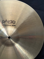 15" Paiste 602 Heavy Hi-Hat 1264 - 1192 grams from 1979