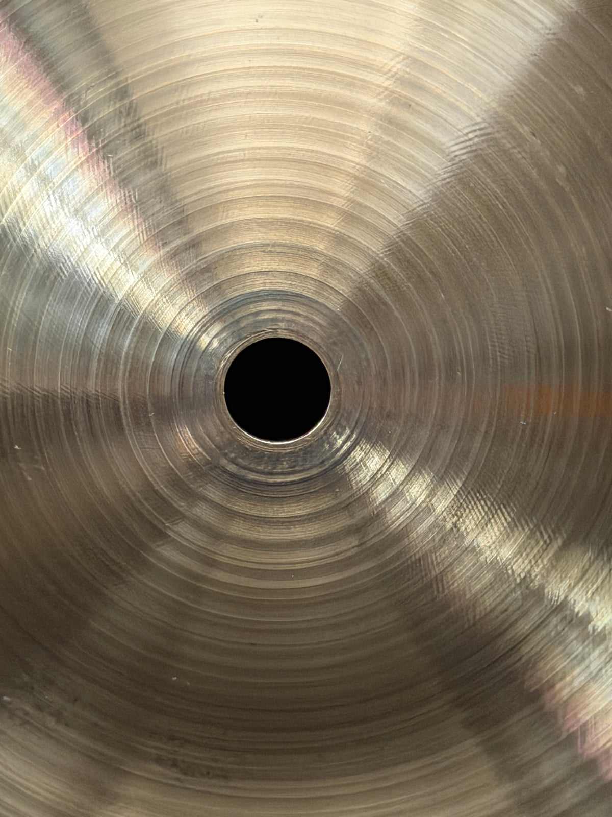 15" Paiste 602 Heavy Hi-Hat 1264 - 1192 grams from 1979
