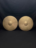 15" Paiste 602 Hi-Hat 953 - 953 grams Pre-Serial from 1960's