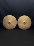 15" Paiste 602 Hi-Hat 953 - 953 grams Pre-Serial from 1960's