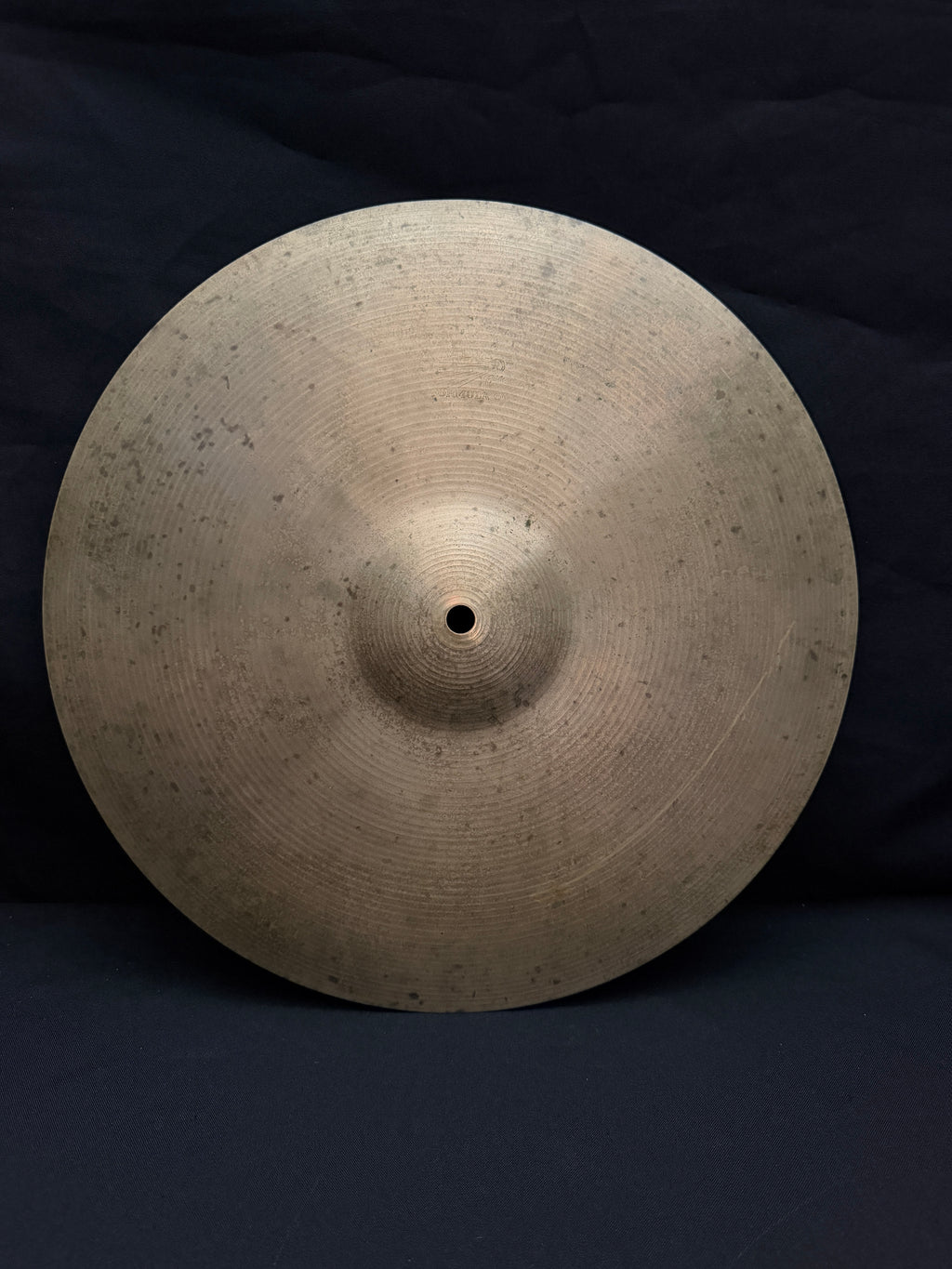 15" Paiste 602 Hi-Hat 953 - 953 grams Pre-Serial from 1960's