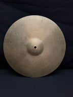 15" Paiste 602 Hi-Hat 953 - 953 grams Pre-Serial from 1960's