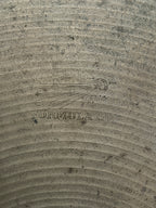 15" Paiste 602 Hi-Hat 953 - 953 grams Pre-Serial from 1960's
