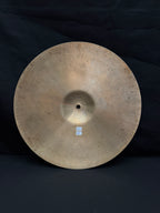 15" Paiste 602 Hi-Hat 953 - 953 grams Pre-Serial from 1960's