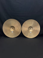15" Paiste 602 Hi-Hat 953 - 953 grams Pre-Serial from 1960's