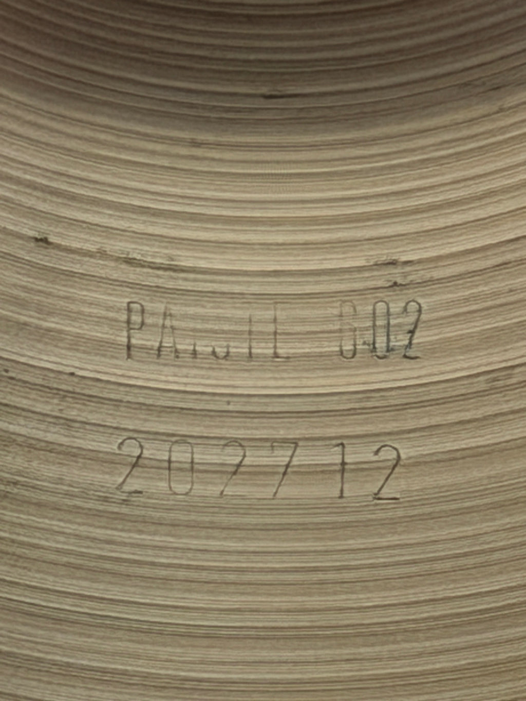 15" Paiste 602 Medium Hi-Hat Blue Logo from 1982