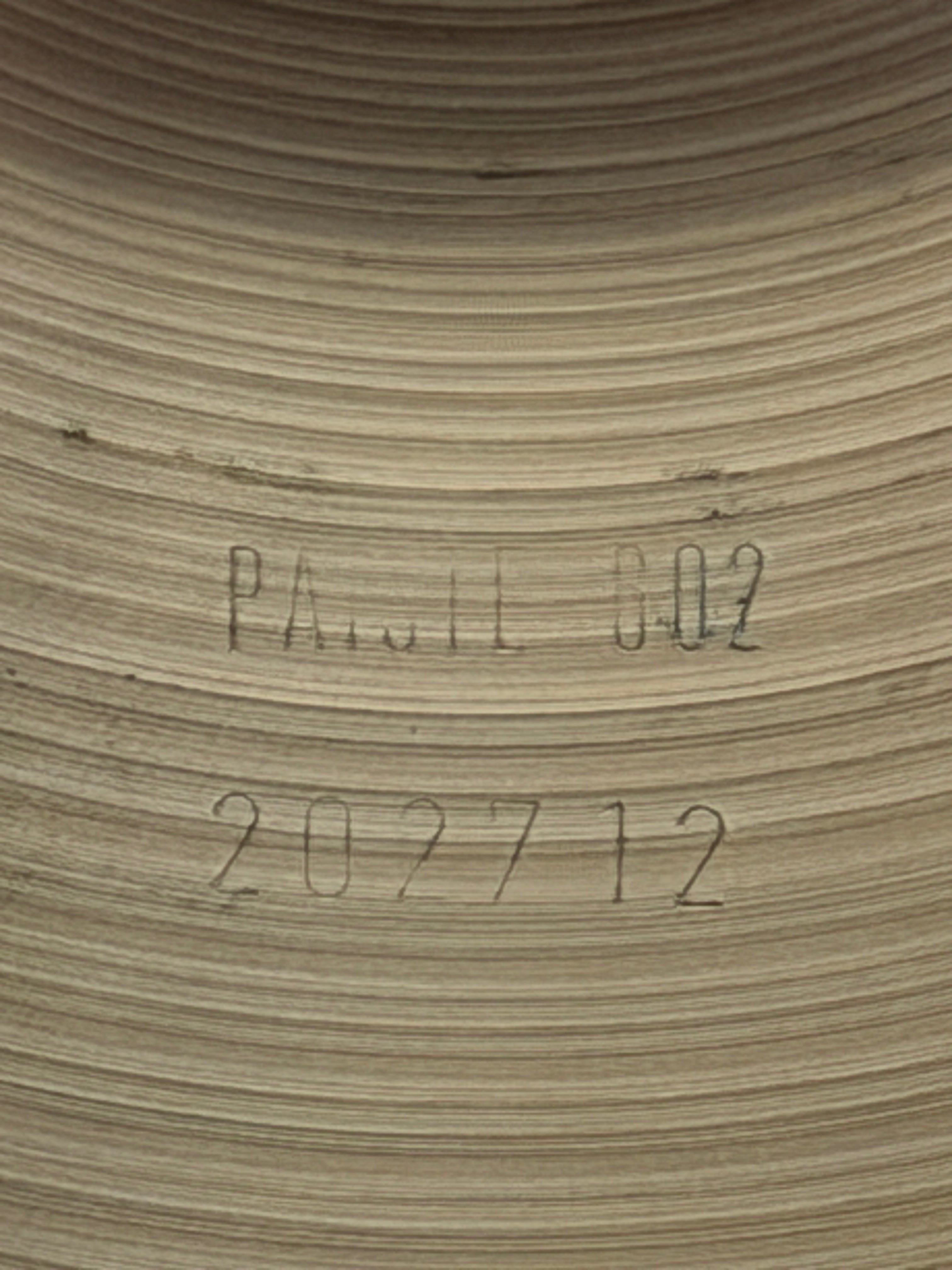 15" Paiste 602 Medium Hi-Hat Blue Logo from 1982