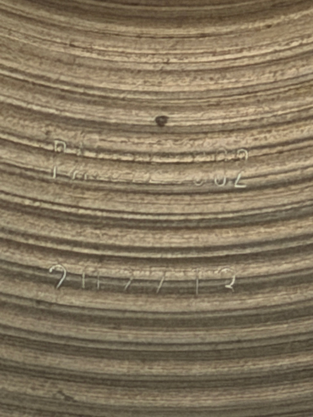 15" Paiste 602 Medium Hi-Hat Blue Logo from 1982