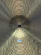 15" Paiste 602 Medium Hi-Hat Blue Logo from 1982