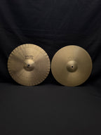 15" Paiste 602 Sound Edge Hi-Hat 1174 - 1111 from 1973-76