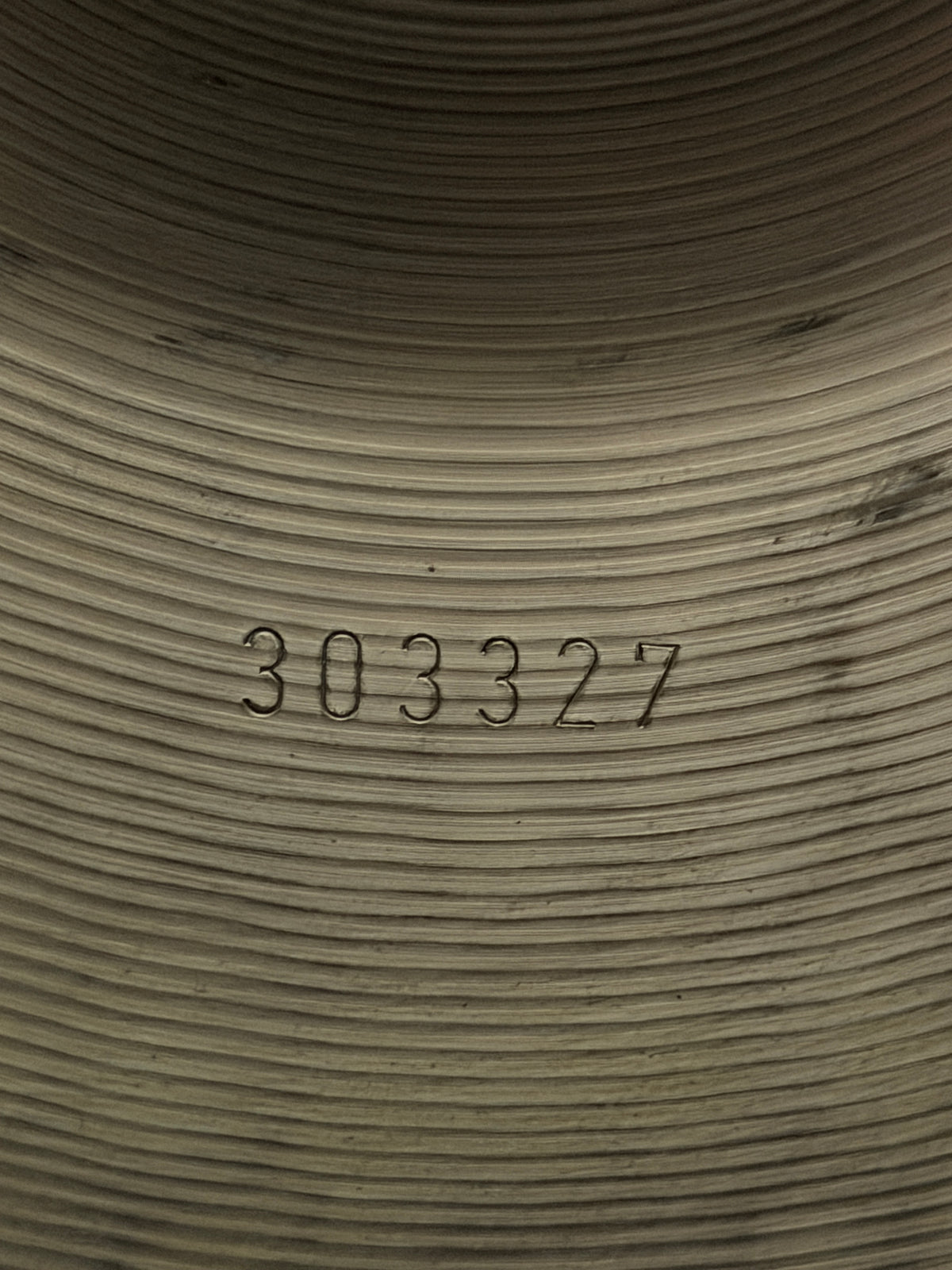15" Paiste 602 Sound Edge Hi-Hat 1174 - 1111 from 1973-76