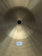 15" Paiste 602 Sound Edge Hi-Hat 1174 - 1111 from 1973-76
