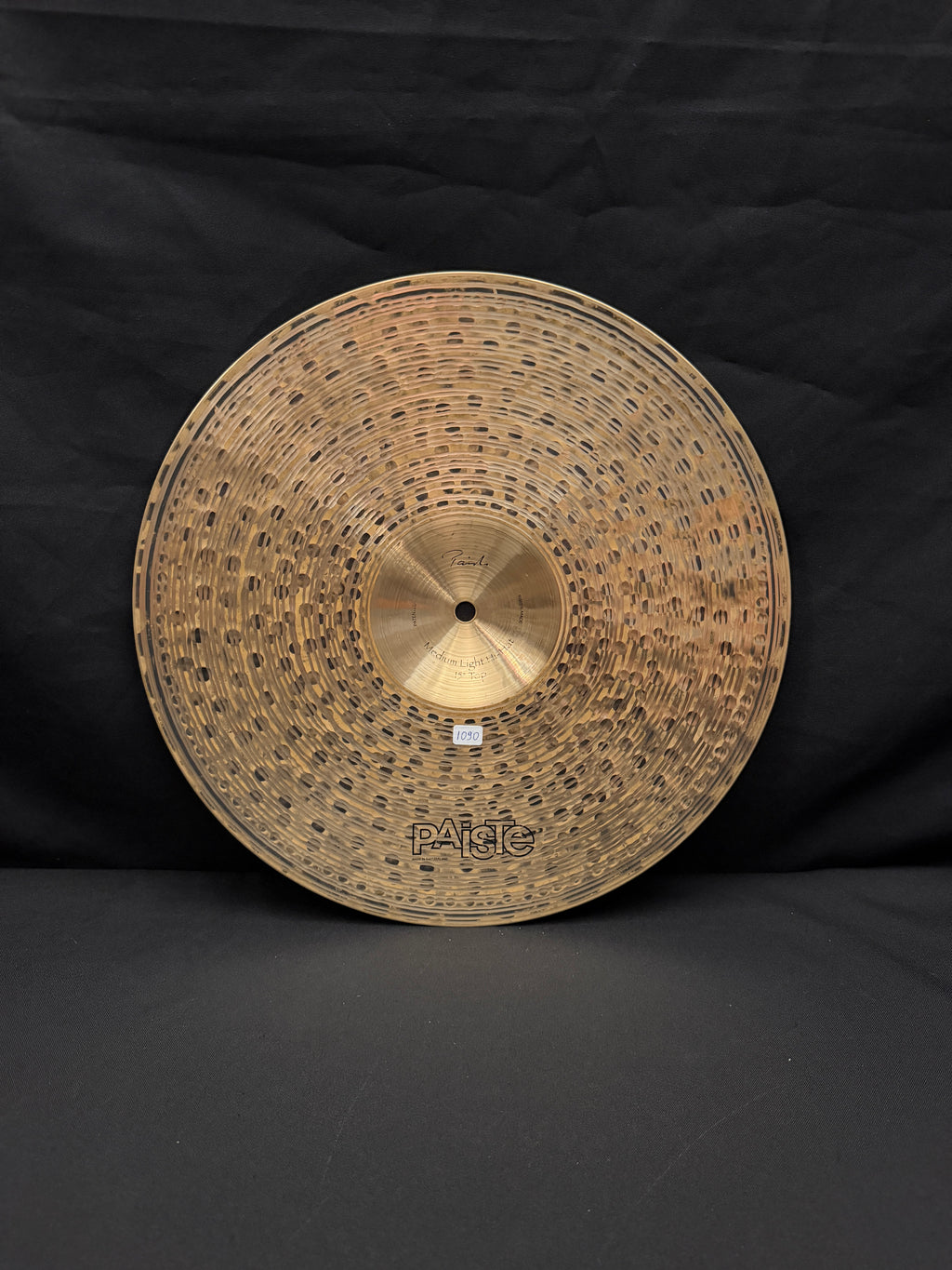 15" Paiste Traditional Medium Light 1456 - 1090 grams from 2008