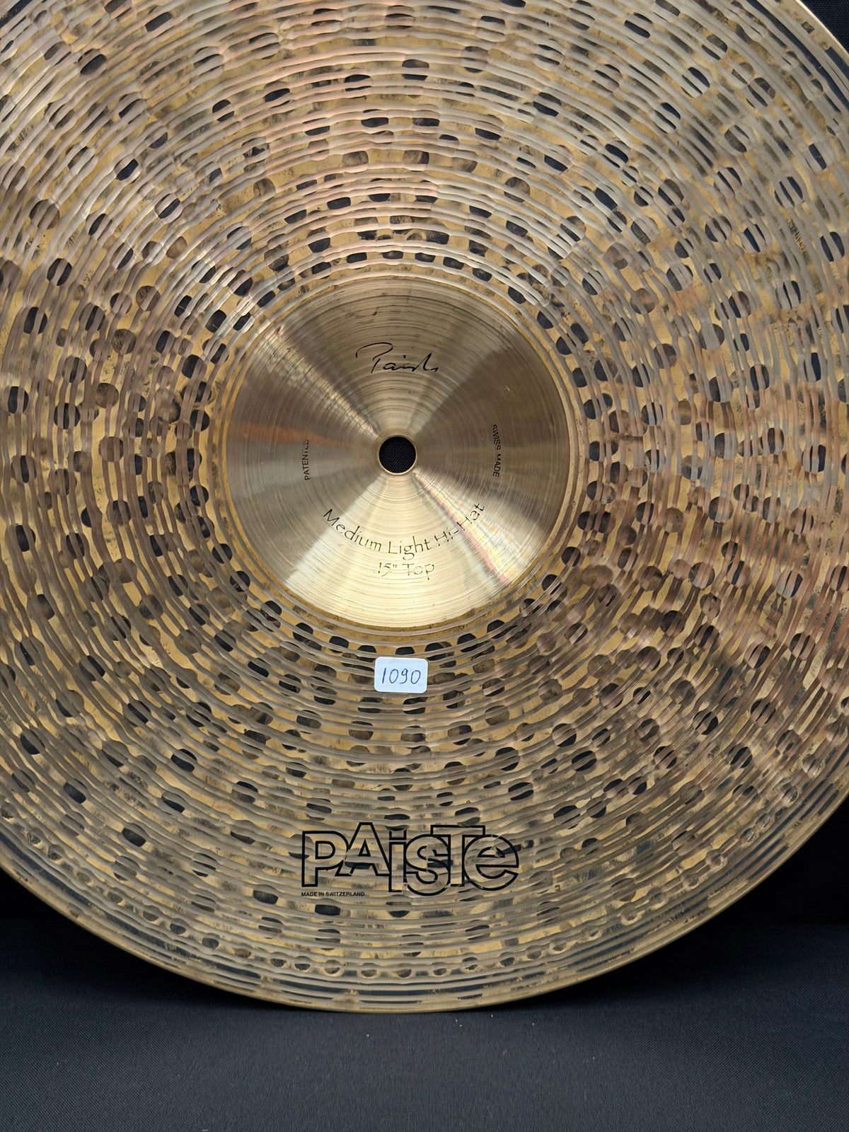 15" Paiste Traditional Medium Light 1456 - 1090 grams from 2008