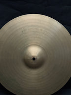 15" Zildjian Avedis Hi-Hat 1369-1270 grams from 1960's