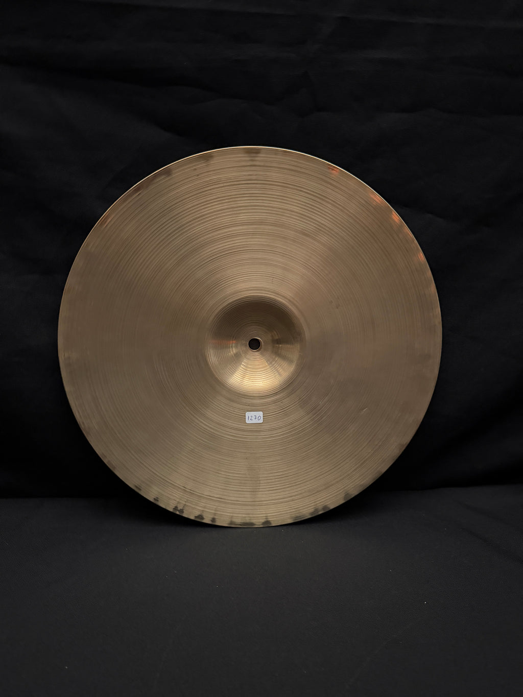 15" Zildjian Avedis Hi-Hat 1369-1270 grams from 1960's