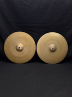 15" Zildjian Avedis Hi-Hat set 1007 - 973 grams from 1960's