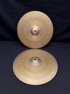 15" Zildjian Avedis Hi-Hat set 1007 - 973 grams from 1960's
