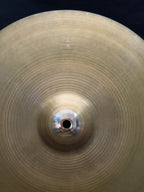 15" Zildjian Avedis Hi-Hat set 1007 - 973 grams from 1960's