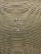 15" Zildjian Avedis Hi-Hat set 1007 - 973 grams from 1960's
