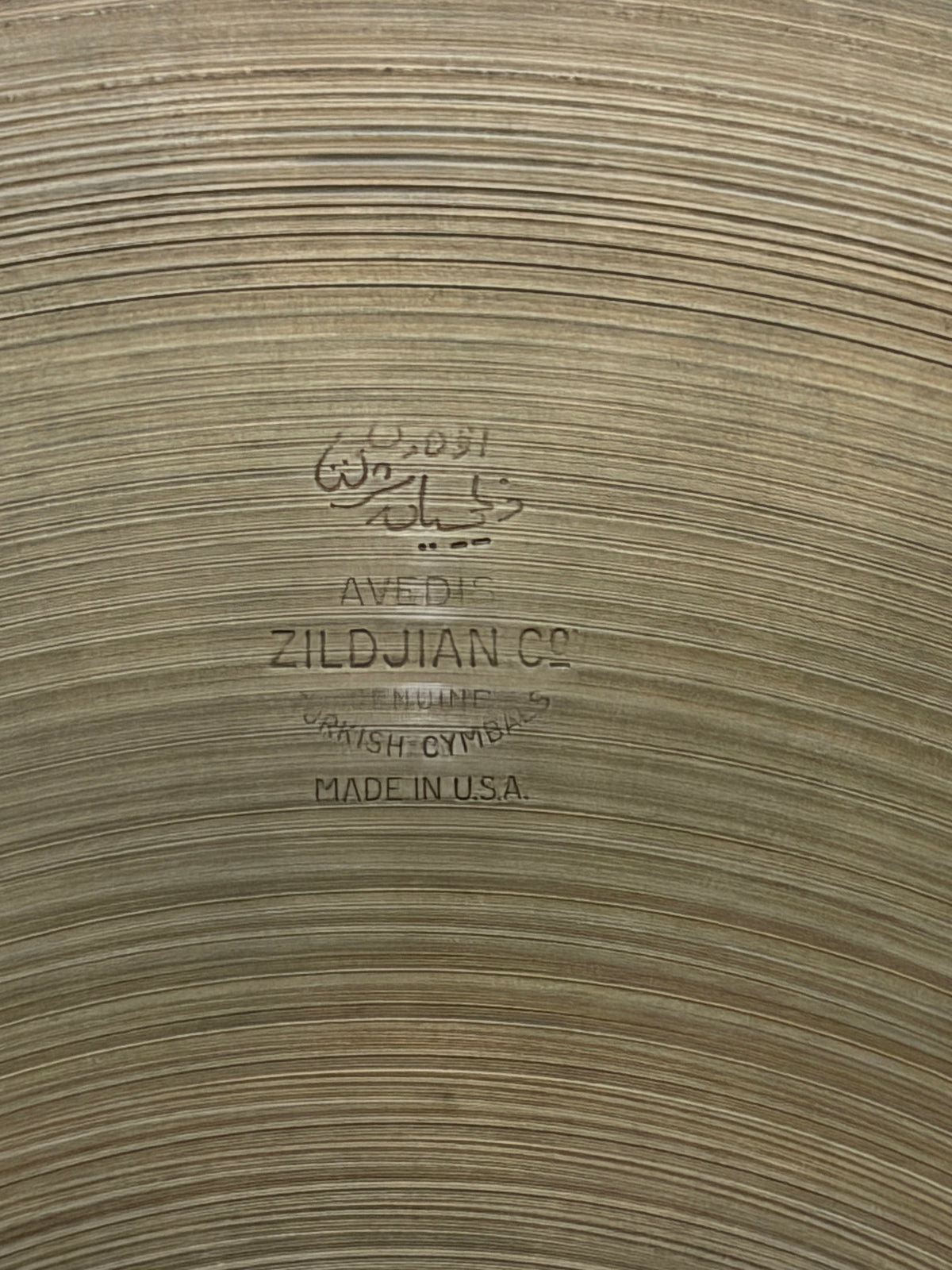 15" Zildjian Avedis Hi-Hat set 1007 - 973 grams from 1960's