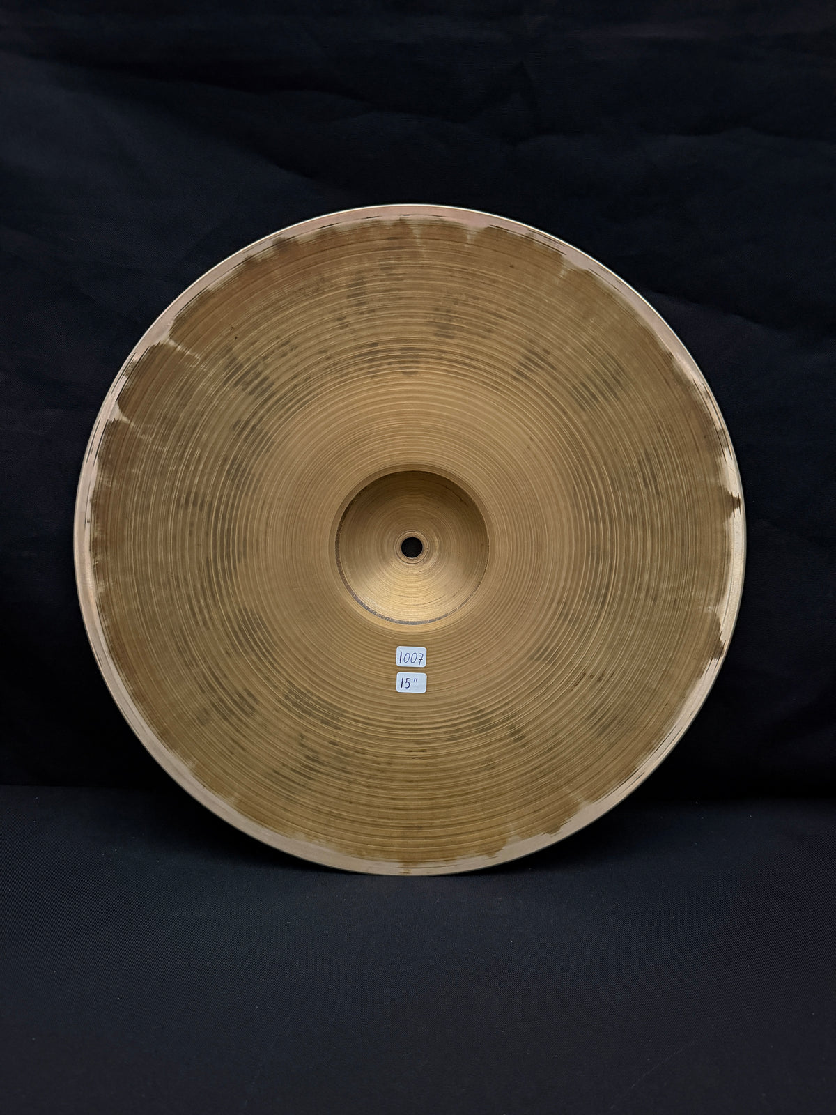 15" Zildjian Avedis Hi-Hat set 1007 - 973 grams from 1960's