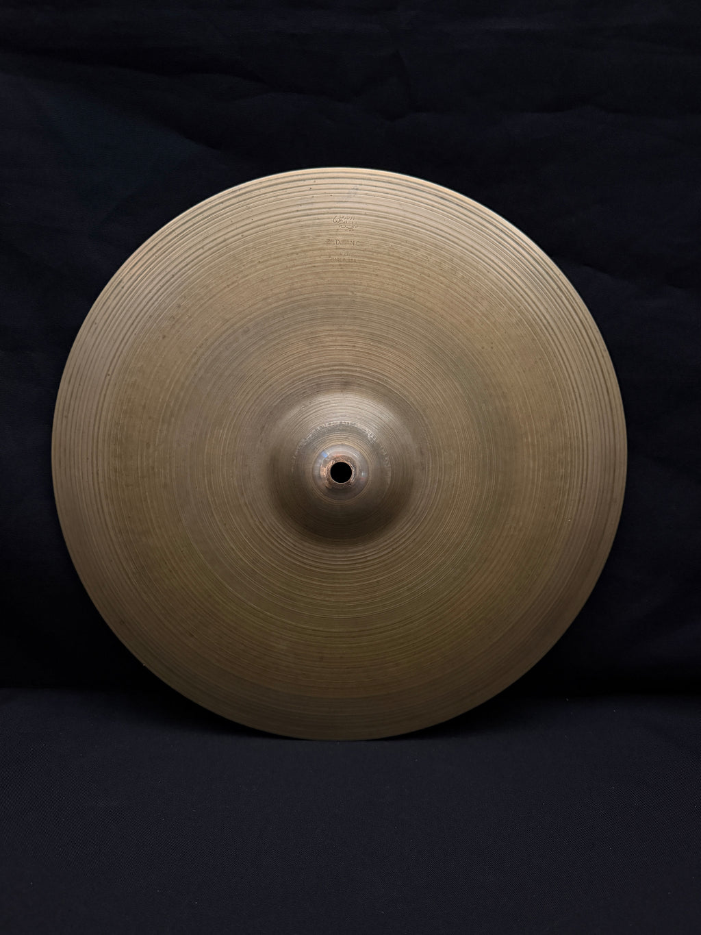 15" Zildjian Avedis Hi-Hat set 1007 - 973 grams from 1960's