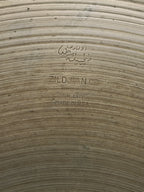 15" Zildjian Avedis Hi-Hat set 1007 - 973 grams from 1960's