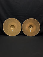 15" Zildjian Avedis Hi-Hat set 1007 - 973 grams from 1960's