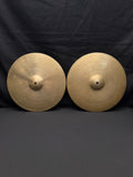 15" Zildjian Avedis Hi-Hat set 952 - 906 grams from 1950's