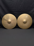 15" Zildjian Avedis Hi-Hat set 952 - 906 grams from 1950's