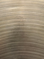 15" Zildjian Avedis Hi-Hat set 952 - 906 grams from 1950's