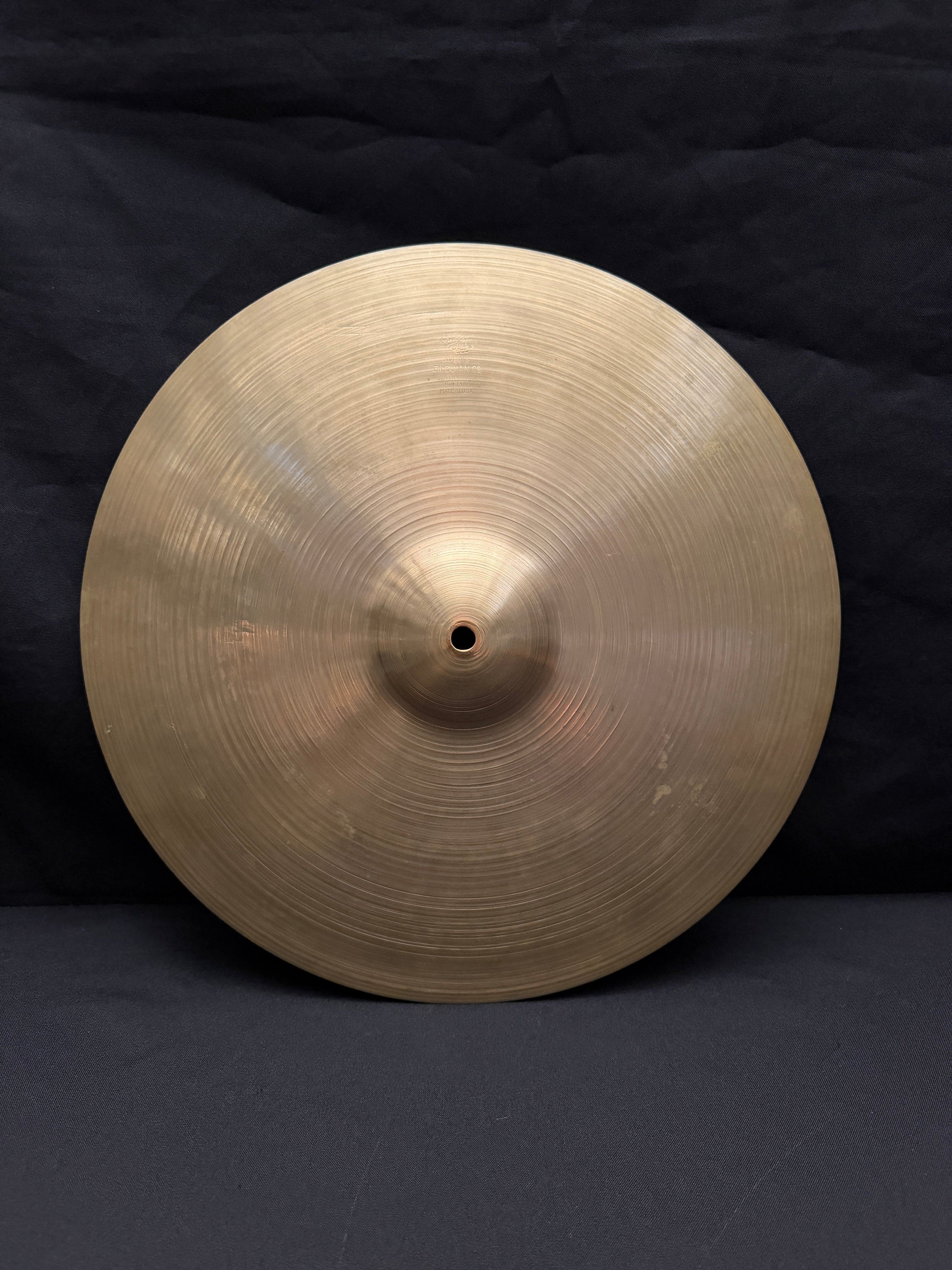 15" Zildjian Avedis Hi-Hat set 952 - 906 grams from 1950's