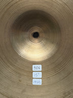 15" Zildjian Avedis Hi-Hat set 952 - 906 grams from 1950's