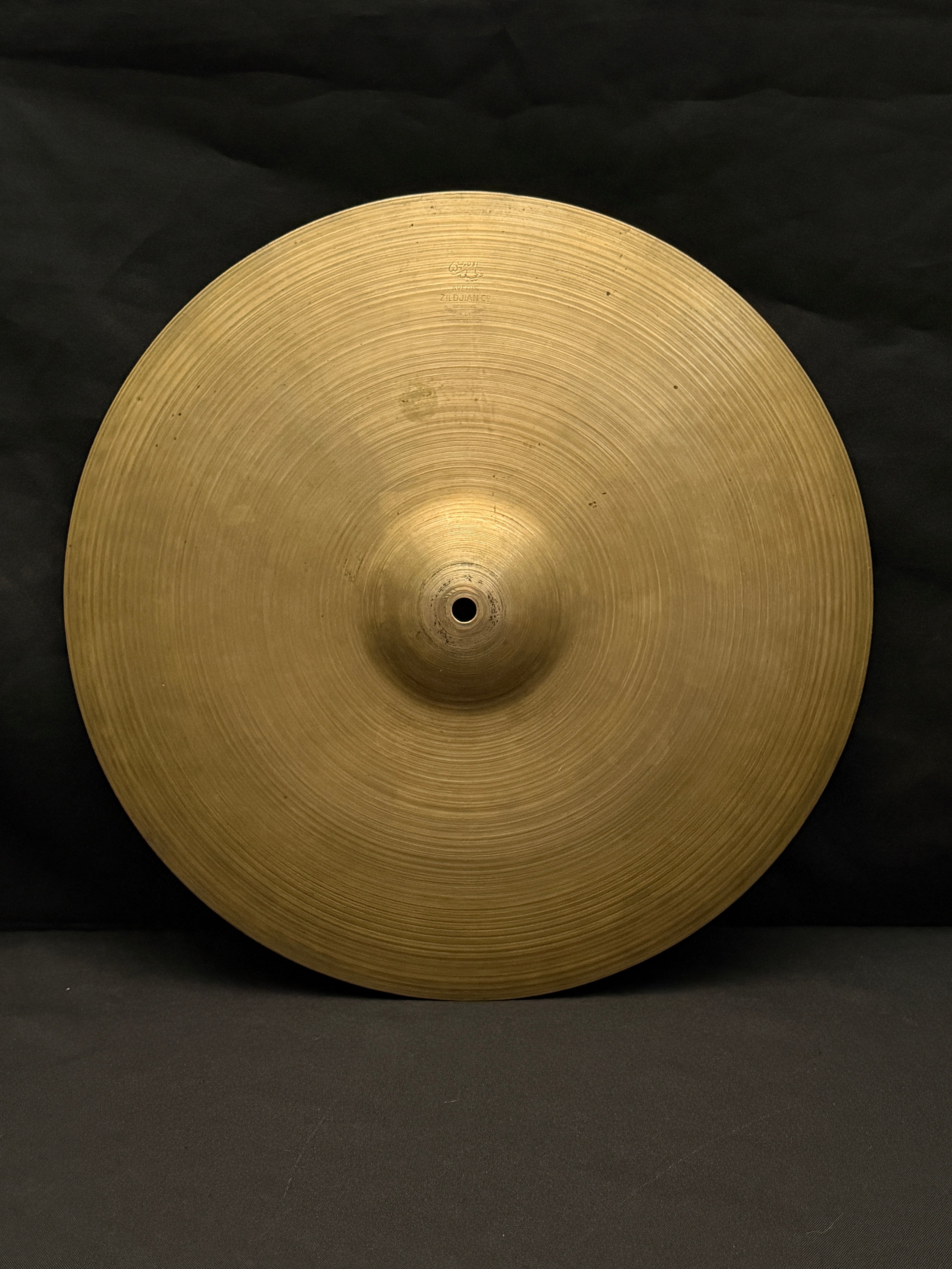 15" Zildjian Avedis Hi-Hat set 952 - 906 grams from 1950's