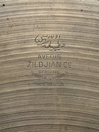 15" Zildjian Avedis Hi-Hat set 952 - 906 grams from 1950's