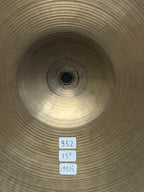 15" Zildjian Avedis Hi-Hat set 952 - 906 grams from 1950's