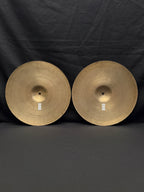 15" Zildjian Avedis Hi-Hat set 952 - 906 grams from 1950's