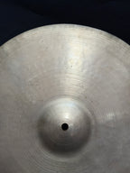 15" Zildjian Avedis Trans Stamp Hi-Hat from 1940's-1950's 769-747 grams
