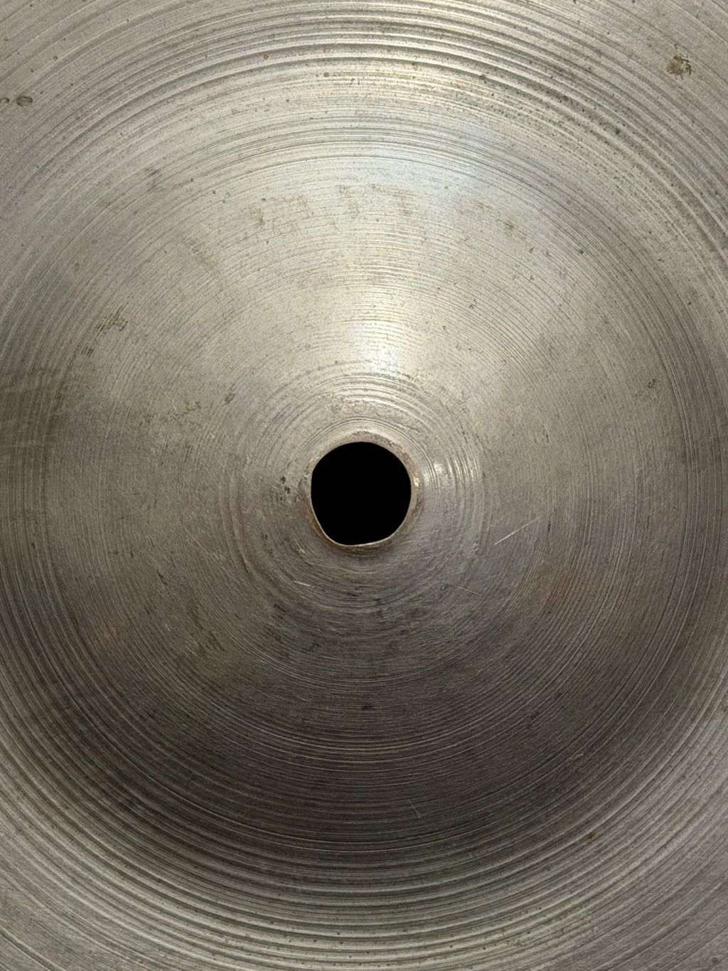15" Zildjian Avedis Trans Stamp Hi-Hat from 1940's-1950's 769-747 grams