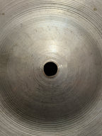 15" Zildjian Avedis Trans Stamp Hi-Hat from 1940's-1950's 769-747 grams