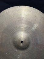 15" Zildjian Avedis Trans Stamp Hi-Hat from 1940's-1950's 769-747 grams
