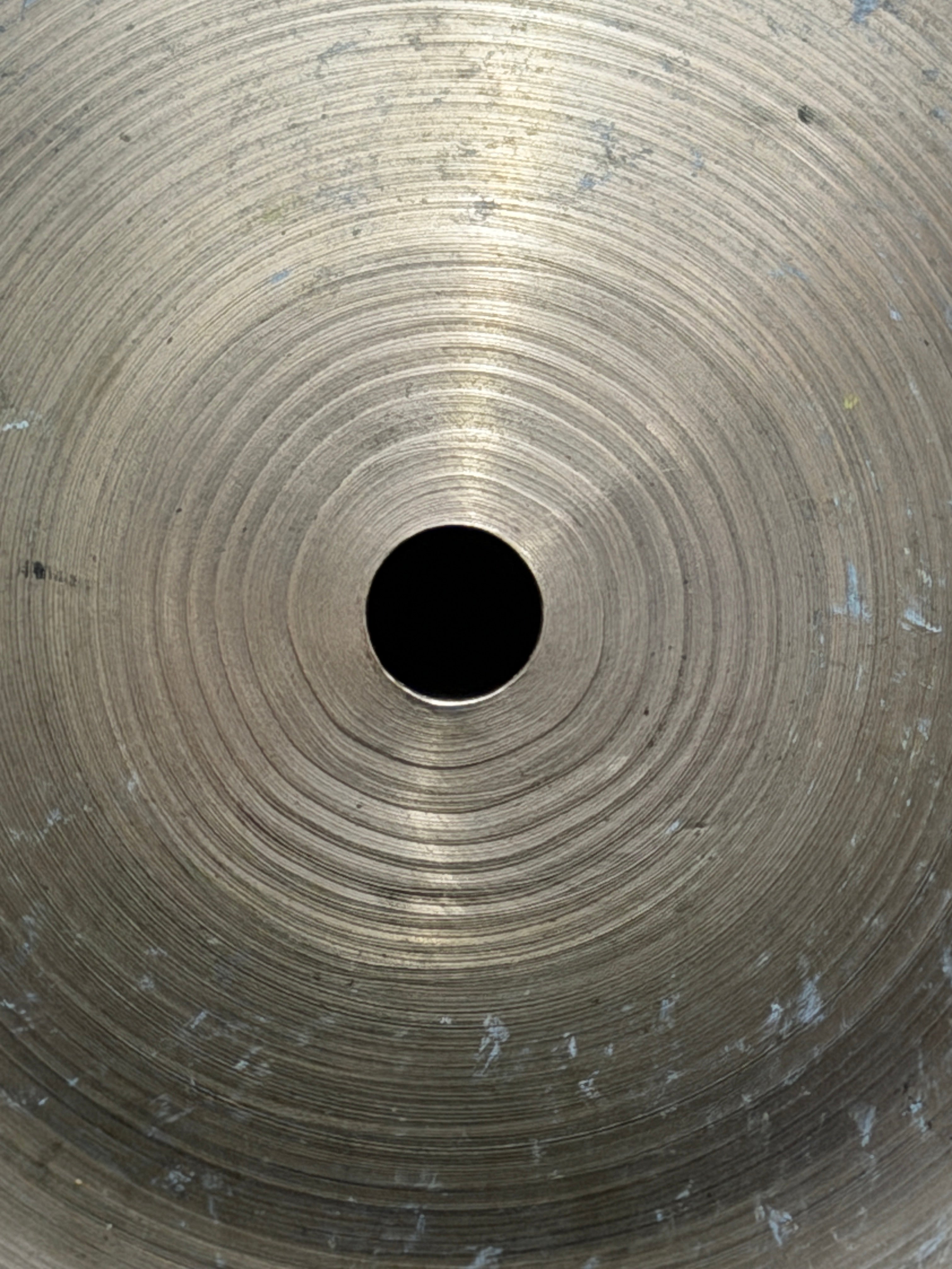 15" Zildjian Avedis Trans Stamp Hi-Hat from 1940's-1950's 769-747 grams