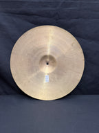 15" Zildjian Avedis Trans Stamp Hi-Hat from 1940's-1950's 769-747 grams