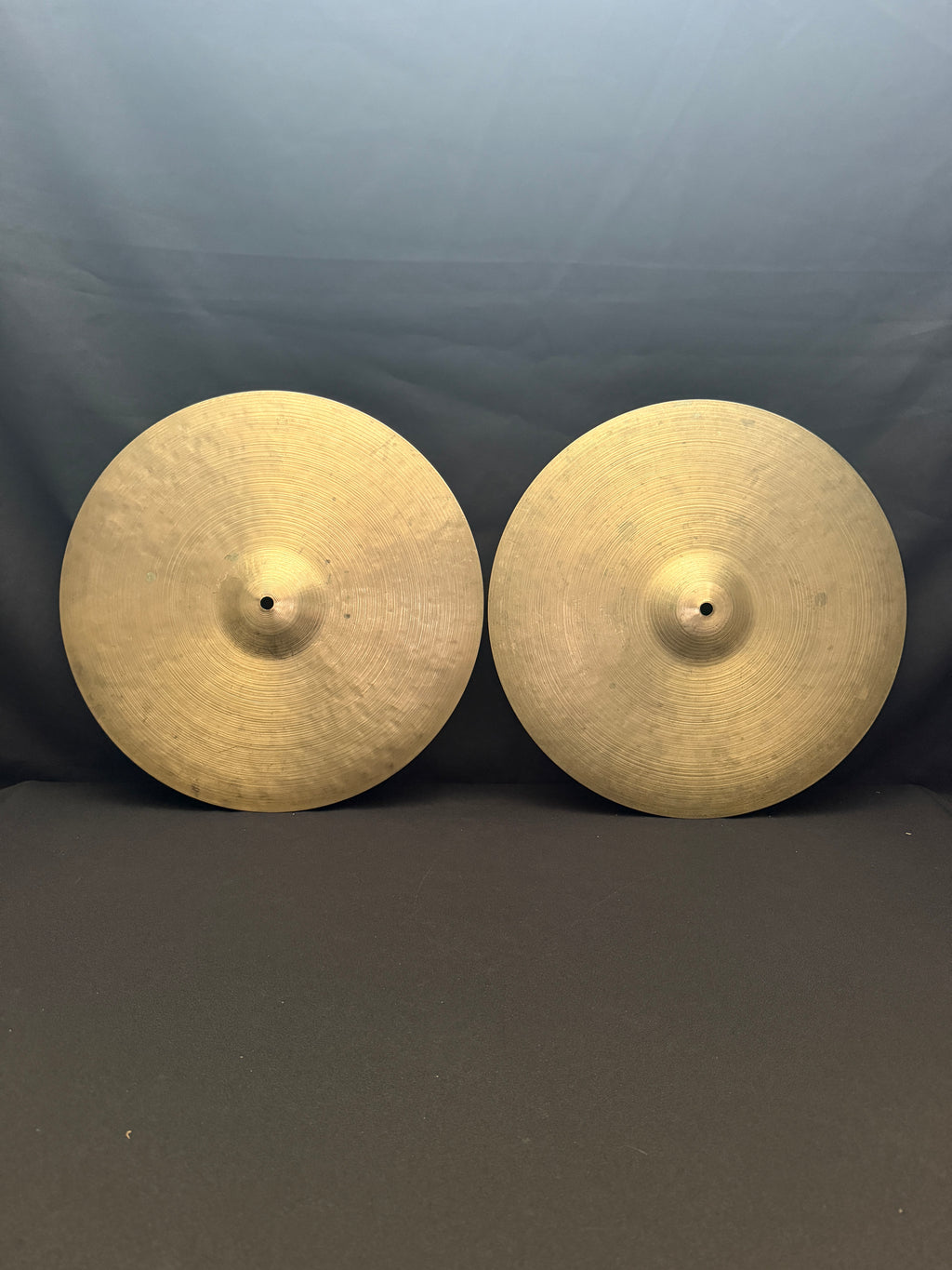 15" Zildjian K Istanbul Hi-Hat Intermediate Stamp 1088-925 grams