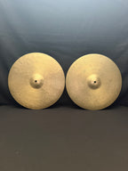 15" Zildjian K Istanbul Hi-Hat Intermediate Stamp 1088-925 grams