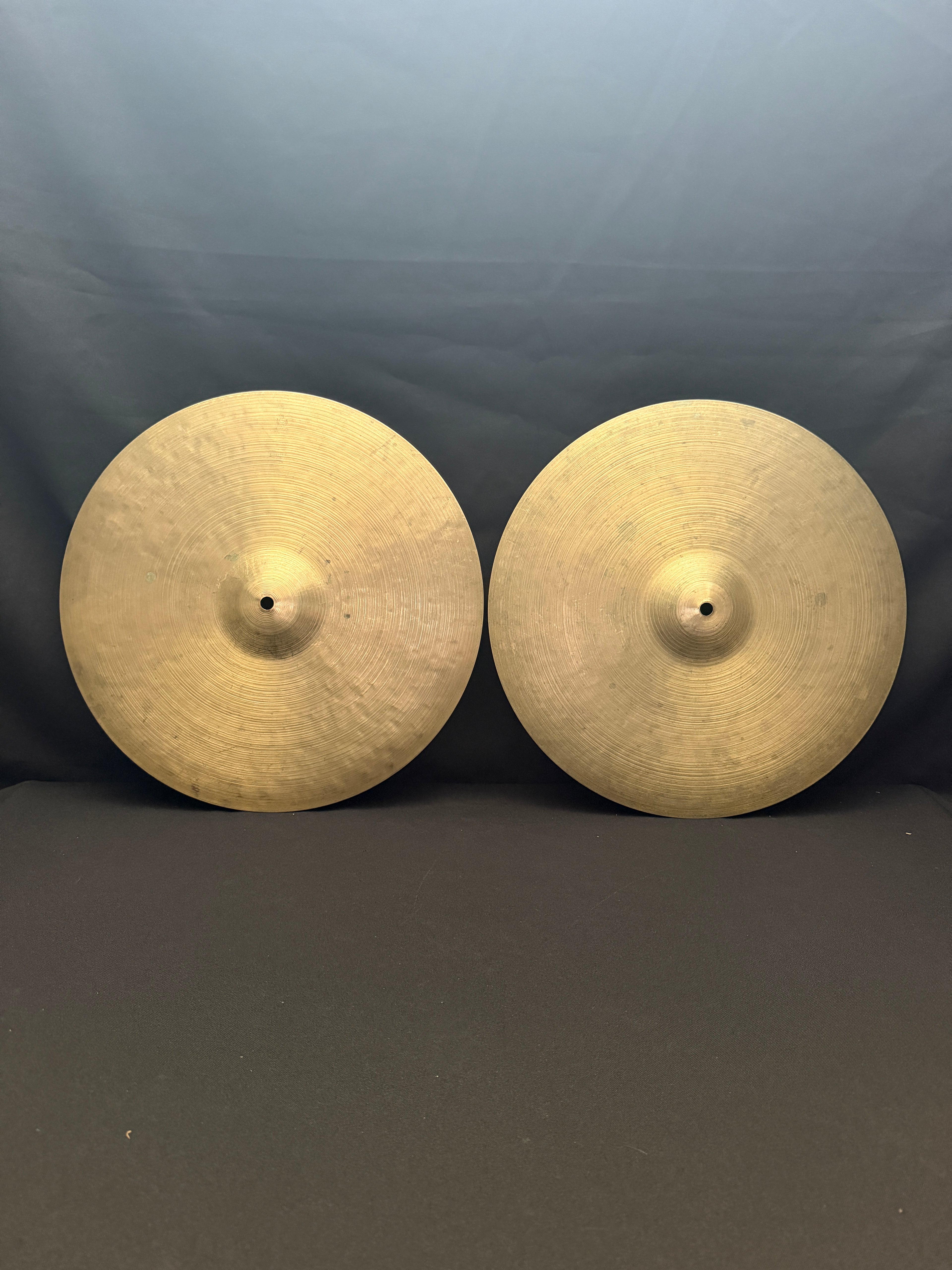 15" Zildjian K Istanbul Hi-Hat Intermediate Stamp 1088-925 grams